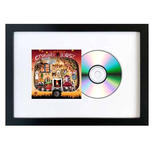 Crowded House - Crowded House - The Very Very Best - CD Framed Album Art