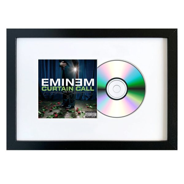 Eminem - Curtain Call The Hits - CD Framed Album Art