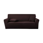 1-SOGA 4-Seater Coffee Sofa Cover Couch Protector High Stretch Lounge Slipcover Home Decor