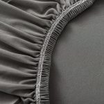 7-SOGA 3-Seater Grey Sofa Cover Couch Protector High Stretch Lounge Slipcover Home Decor