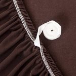 8-SOGA 4-Seater Coffee Sofa Cover Couch Protector High Stretch Lounge Slipcover Home Decor