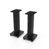 Kanto SX22 22" Tall Fillable Speaker Stands with Isolation Feet - Pair, Black