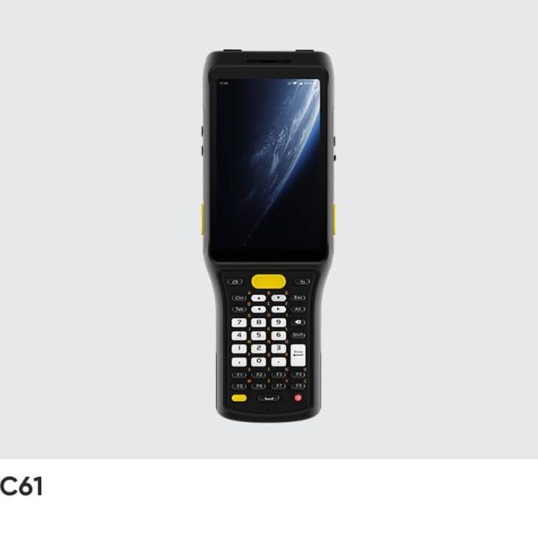 Chainway C61 Mobile Computer (Glass Screen Protector Applied)