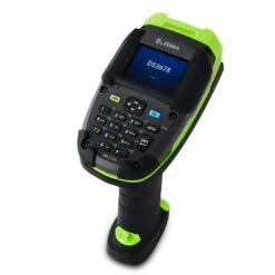 Zebra DS3678 Black/Industrial Green High Performance 1D/2D Cordless Handheld Ultra-Rugged FIPS Barcode Scanner with Keypad/Display