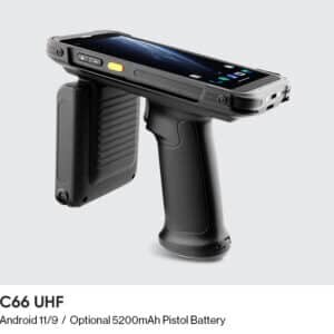 Chainway C66 Pistol & Extended Battery Included