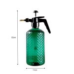 6-SOGA 4X 2 Liter Mist Water Spray Bottle Hand Held Pressure Adjustable Nozzle with Top Pump Indoor Outdoor Gardening