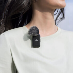 DJI Mic Wireless Receiver and Transmitter