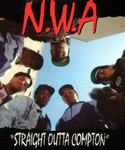 N.W.A. Straight Outta Compton - Vinyl Album