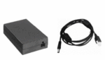 Zebra DC line cord for running single-slot cradles