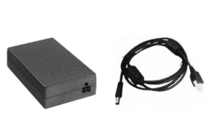 Zebra DC line cord for running single-slot cradles