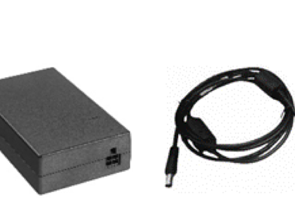 Zebra DC line cord for running single-slot cradles