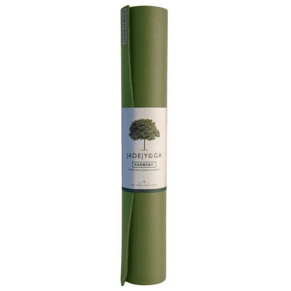 Jade Yoga XL Harmony Mat - Olive