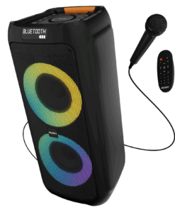 Majority P300 Party Speaker 300W Karaoke & PA System