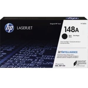 HP 148A Black Original LaserJet Toner Cartridge