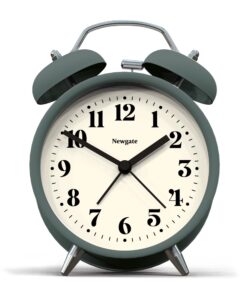 Newgate Theatre Alarm Clock Asparagus Green