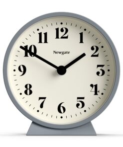 Newgate Theatre Mantel Clock French Navy