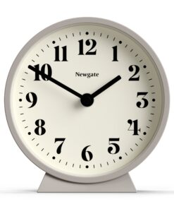 Newgate Theatre Mantel Clock Stone