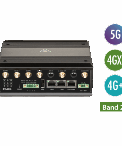 D-Link 5G NR M2M Dual SIM Industrial Gateway