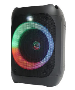 Majority PS100 Party Speaker 50w  Bluetooth Karaoke & PA System - Black