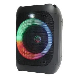 Majority PS100 Party Speaker 50w  Bluetooth Karaoke & PA System - Black