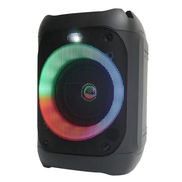 Majority PS100 Party Speaker 50w  Bluetooth Karaoke & PA System - Black