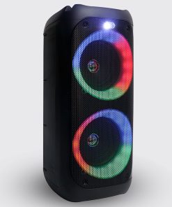 Majority PS200 - Party Speaker 100w Bluetooth Karaoke & PA System - Black