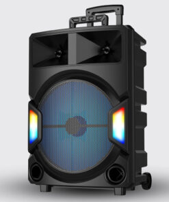 Majority PS500 - PA System 150w Bluetooth Karaoke & PA System - Black