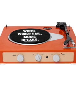 Gadhouse Brad MKII Record Player - Tangerine