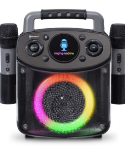 Singing Machine Mini Sparkle Bluetooth Karaoke Speaker