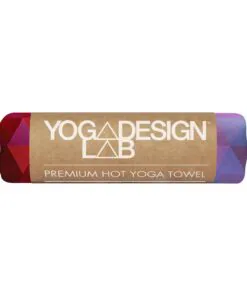 Yoga Design Lab Mat Yoga Towel Tribeca Sand