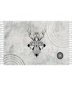 SOGA 90cm Woven Minimalist Bedroom Area Rug Carpet, Home Decor