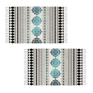 SOGA 2X 90cm Boho Bathroom Rug Vintage Kitchen Area Runner Rugs, Home Decor
