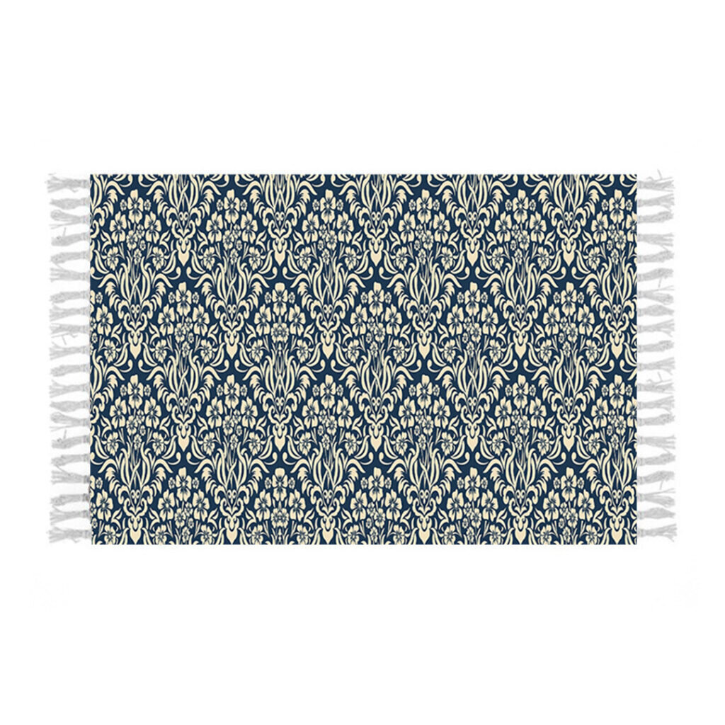 1-SOGA 90cm Cotton Polyester Vintage Area Rugs Living Room Hallway Floor Kitchen