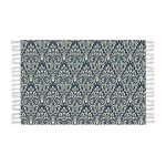 1-SOGA 90cm Cotton Polyester Vintage Area Rugs Living Room Hallway Floor Kitchen