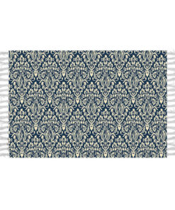 1-SOGA 90cm Cotton Polyester Vintage Area Rugs Living Room Hallway Floor Kitchen