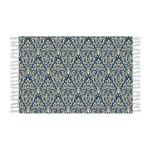 SOGA 90cm Cotton Polyester Vintage Area Rugs Living Room Hallway Floor Kitchen, Home Decor