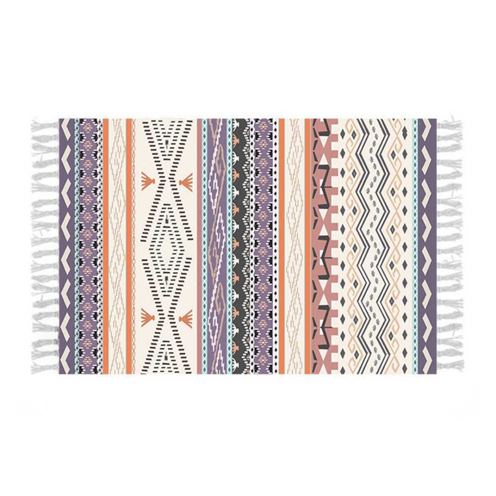 1-SOGA 90cm Bathroom Rug Vintage Kitchen Area Runner Rugs