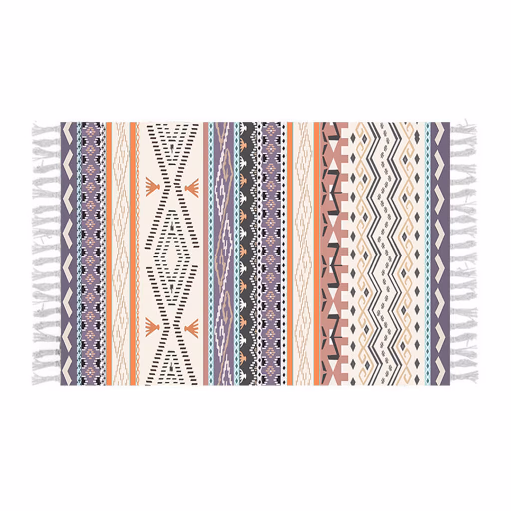 1-SOGA 90cm Bathroom Rug Vintage Kitchen Area Runner Rugs