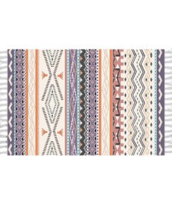 1-SOGA 90cm Bathroom Rug Vintage Kitchen Area Runner Rugs