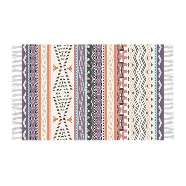 1-SOGA 90cm Bathroom Rug Vintage Kitchen Area Runner Rugs