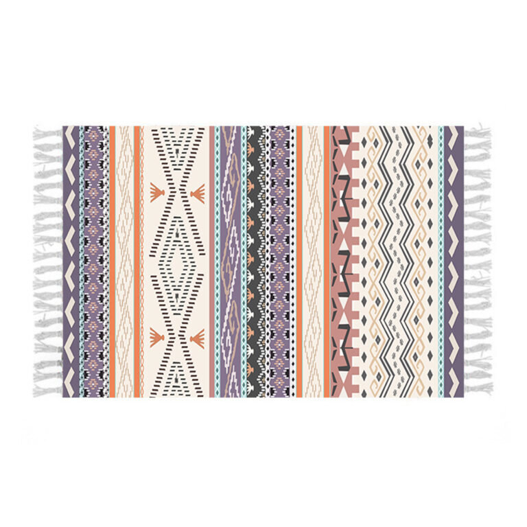 1-SOGA 90cm Bathroom Rug Vintage Kitchen Area Runner Rugs