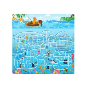 SOGA 2X 120cm Kids Rug Street Map Play Mat, Educational Baby Theme Park Area Rugs