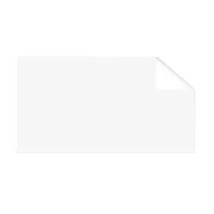 SOGA 60cmx500cm Clear Dry Erase Adhesive Whiteboard Wall Surface Peel Sticker Sheet