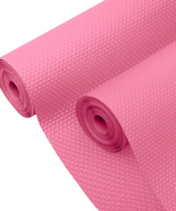 SOGA 2X 30x300cm Pink Kitchen Shelf Drawer Cabinet Multi Use Liner Non Slip Mat