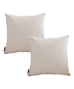 SOGA 2X 45cm Square Soft Polyester Luxury Count Modern Fashion Throw Pillow