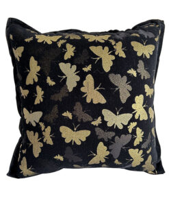 SOGA 45cm Vintage Butterfly with Covers Case Decorative Decor Monarch Floral Throw Pillow