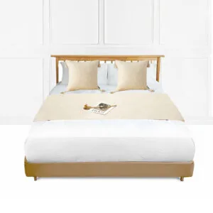 SOGA 1.8m Bed Vintage Scarf Runner Bedding Tail Pad Flag For Home Hotel Set of 3