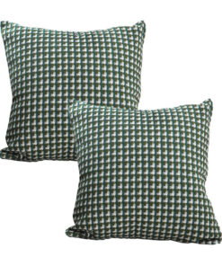 SOGA 2X 45cm Subtle Green Foliage Pillow SquareThrow pillow