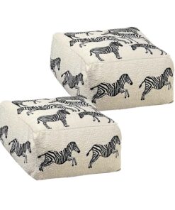 SOGA 2X 48cm Premium Polyester Fiber Cushion with EPP Particle Inserts, Home Decor