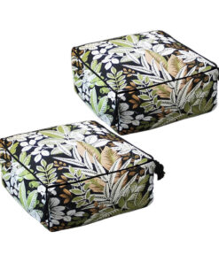 SOGA 2X 50cm Premium Polyester Fiber Cushion with EPP Particle Inserts, Home Decor